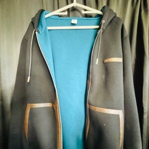 Berluti Zipped Hoodie